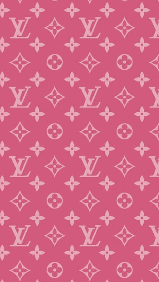 Timeless Elegance With Louis Vuitton Pink Wallpaper