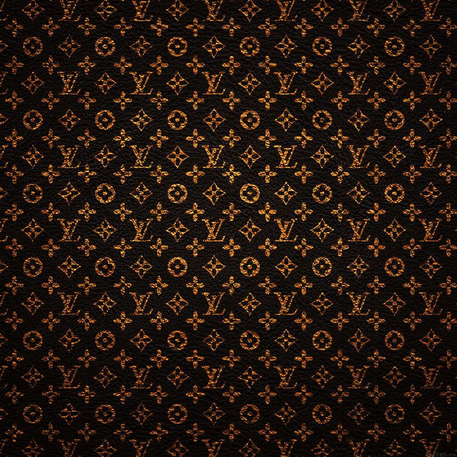 Timeless Luxury Style With The Louis Vuitton Pattern Wallpaper