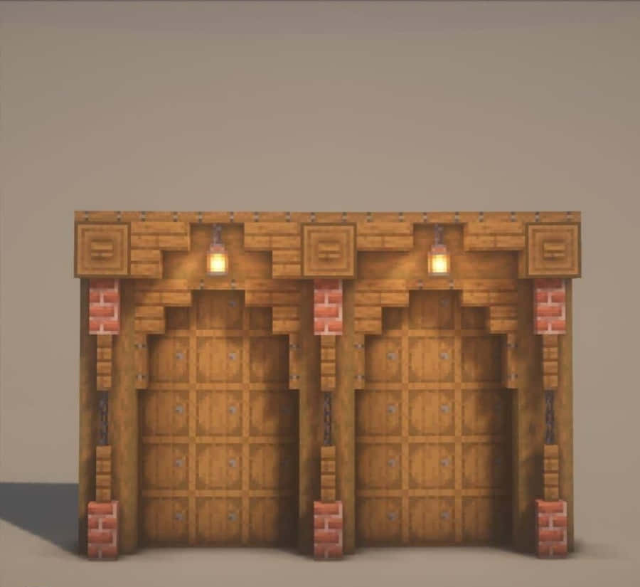 Timeless Minecraft Architecture Wallpaper