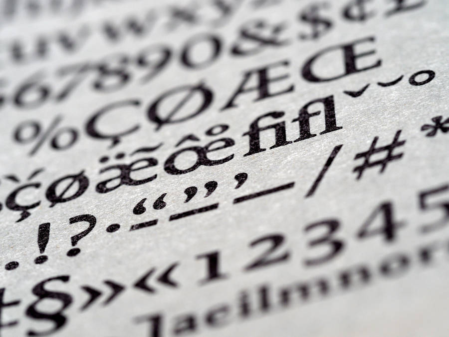 Times New Roman Font Wallpaper