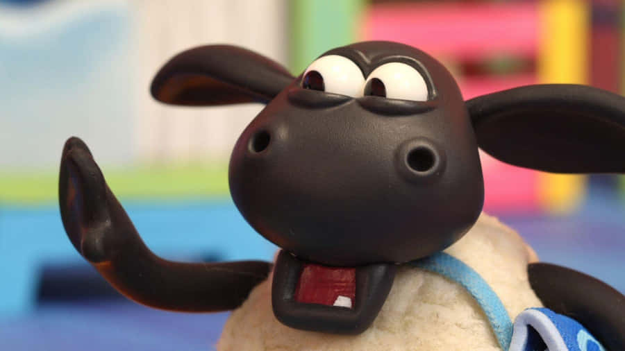 Timmy Time Claymation Character Wallpaper
