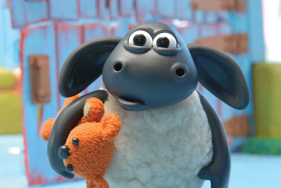 Timmywith Teddy Bear Wallpaper