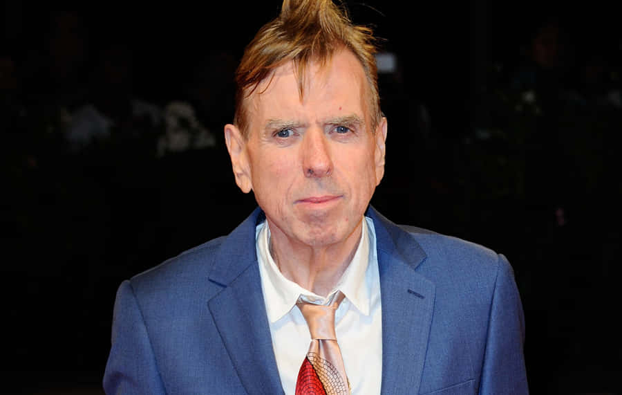 Timothy Spall At A Film Event Wallpaper