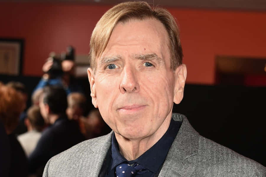 Timothy Spall At An Event Wallpaper