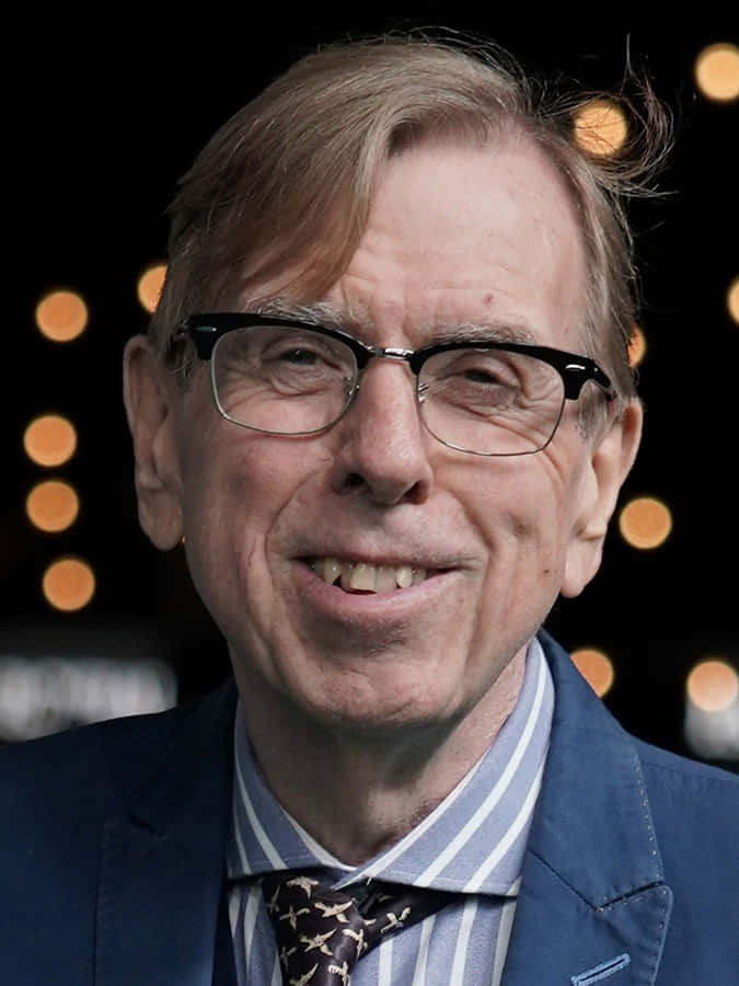 Timothy Spall Posing For A Portrait Wallpaper