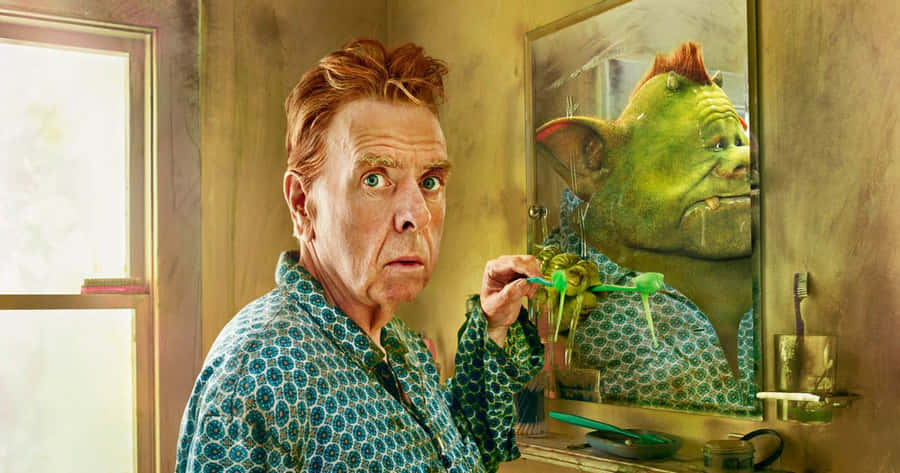 Timothy Spall Posing For A Portrait Wallpaper