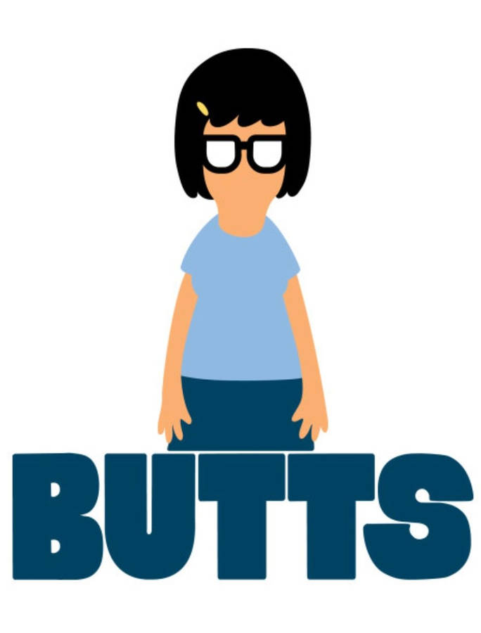 Tina Belcher Vector Art Wallpaper