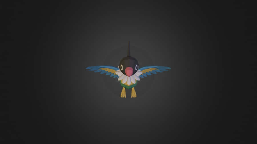 Tiny Bird Pokémon Chatot Wallpaper