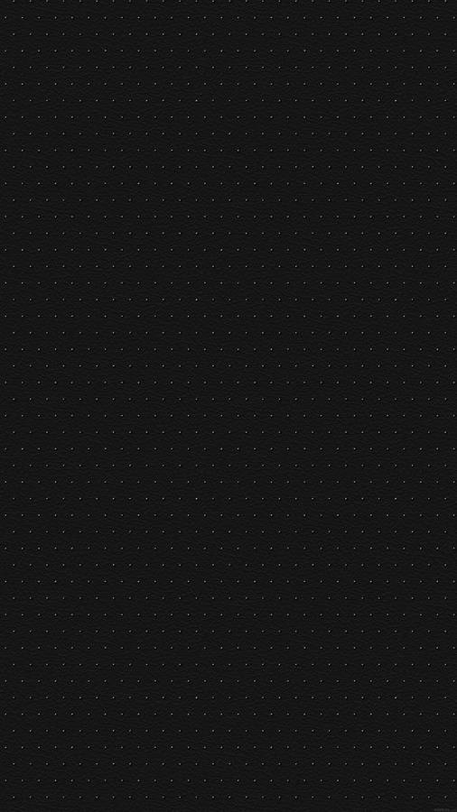 Tiny White Dots Pure Black Hd Phone Graphic Art Wallpaper
