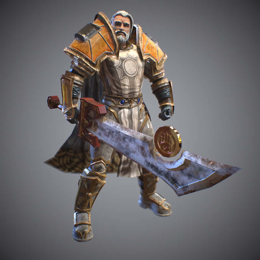 Tirion Fordring Paladin Warrior Wallpaper
