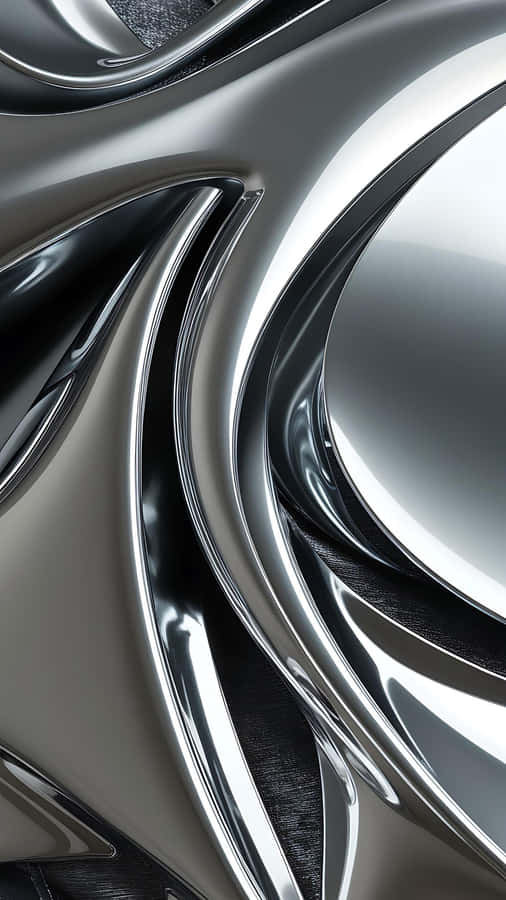 Titanium Metal Surface Texture Wallpaper