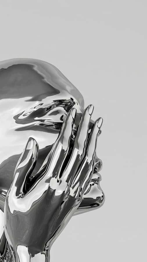 Titanium Sculpture Art Wallpaper