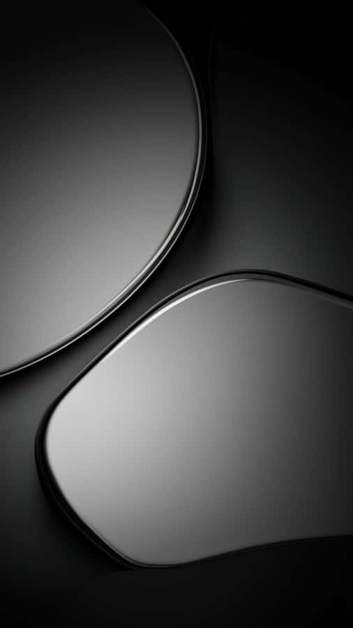 Titanium Surface Reflection Wallpaper