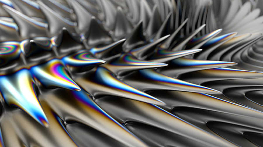 Titanium Surface Texture Wallpaper