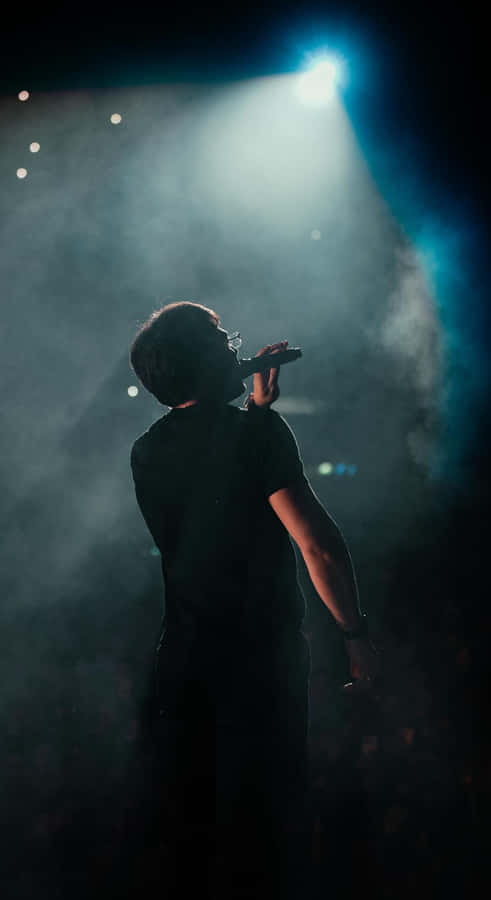 Tito Double P Live Performance Wallpaper