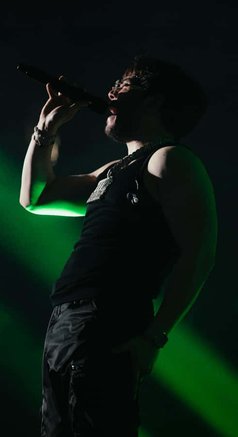 Tito Double P Live Performance Wallpaper