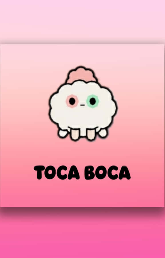 Toca Boca Character Aesthetic Wallpaper