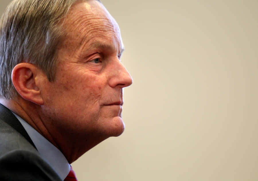 Todd Akin In A Thoughtful Pose Wallpaper