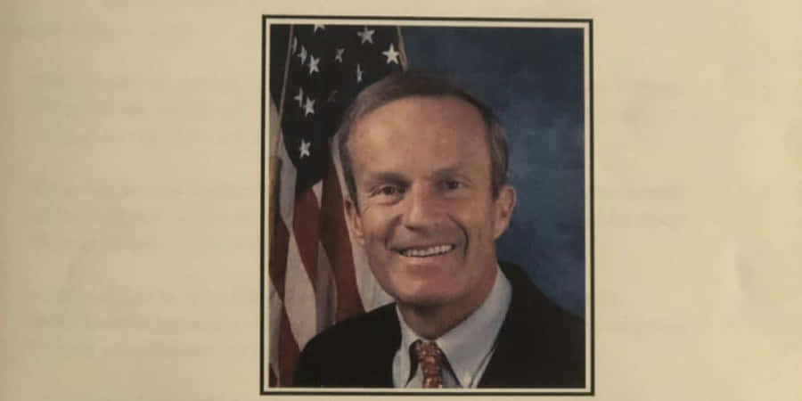 Todd Akin Square Official Portrait Wallpaper