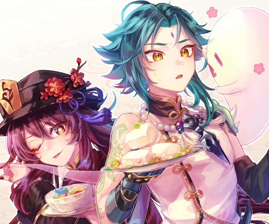 Tofu Xiao Pfp Wallpaper