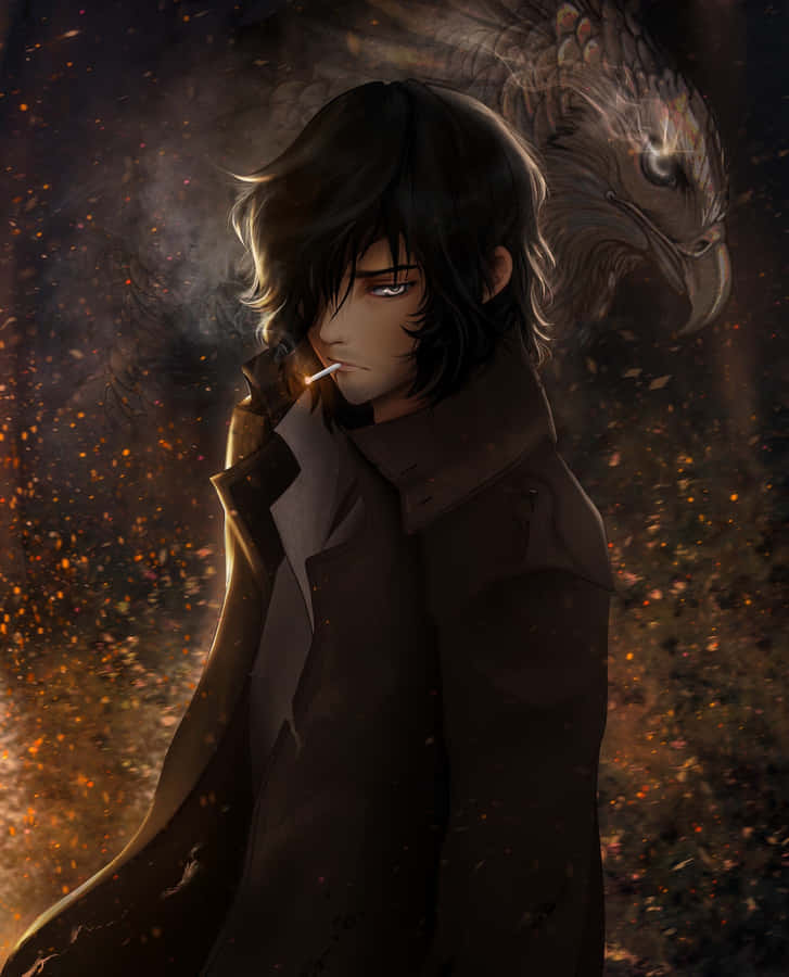 Toga Yagari - The Renowned Vampire Hunter From Vampire Knight Wallpaper