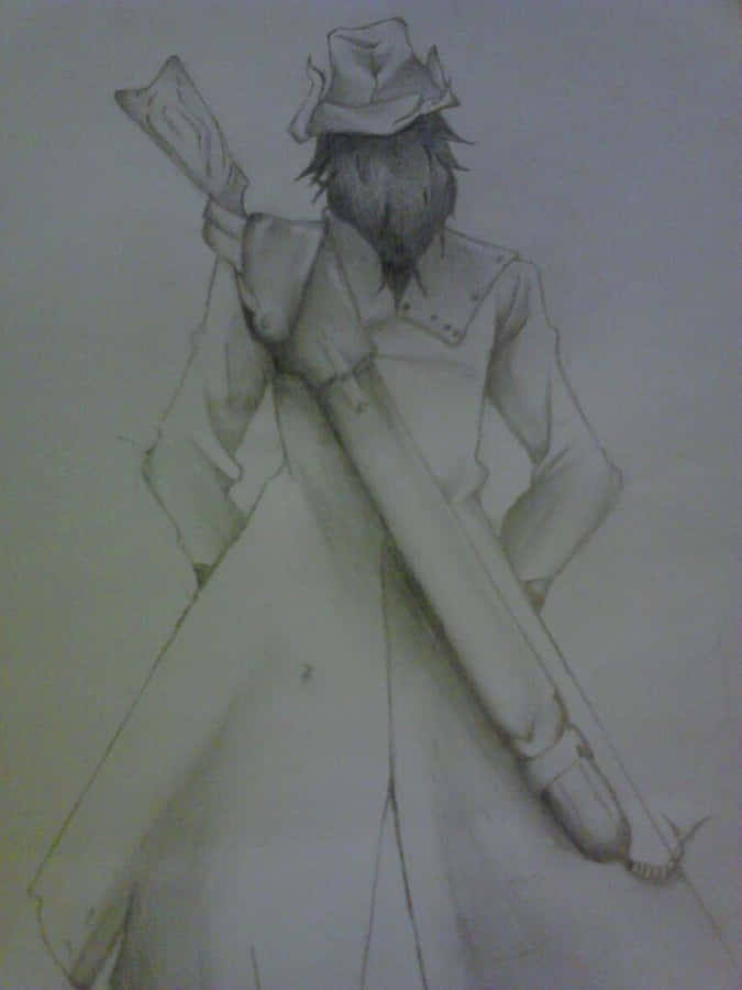 Toga Yagari - The Renowned Vampire Hunter Wallpaper