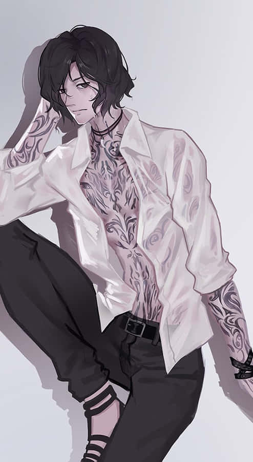 Toga Yagari - The Vigilant Vampire Hunter Wallpaper