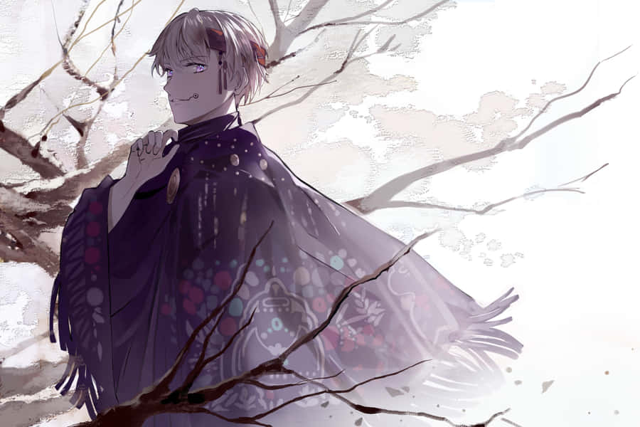 Toge Inumaki: Master Of Cursed Speech Wallpaper