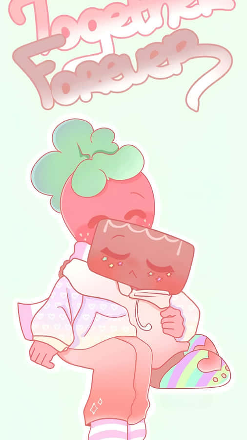 Together Forever Dandys World Wallpaper