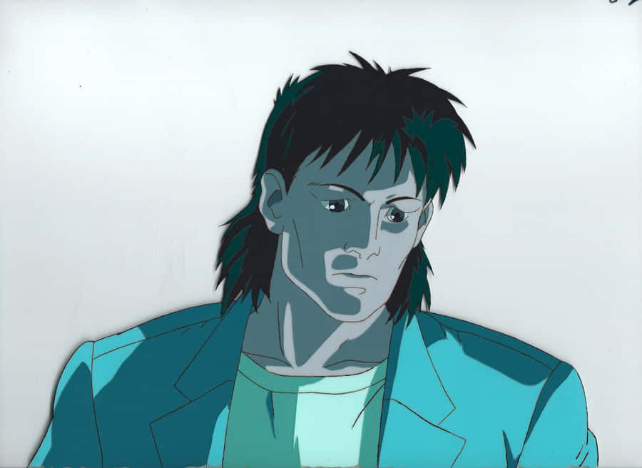 Togusa, A Loyal Lieutenant Of Section 9 Wallpaper