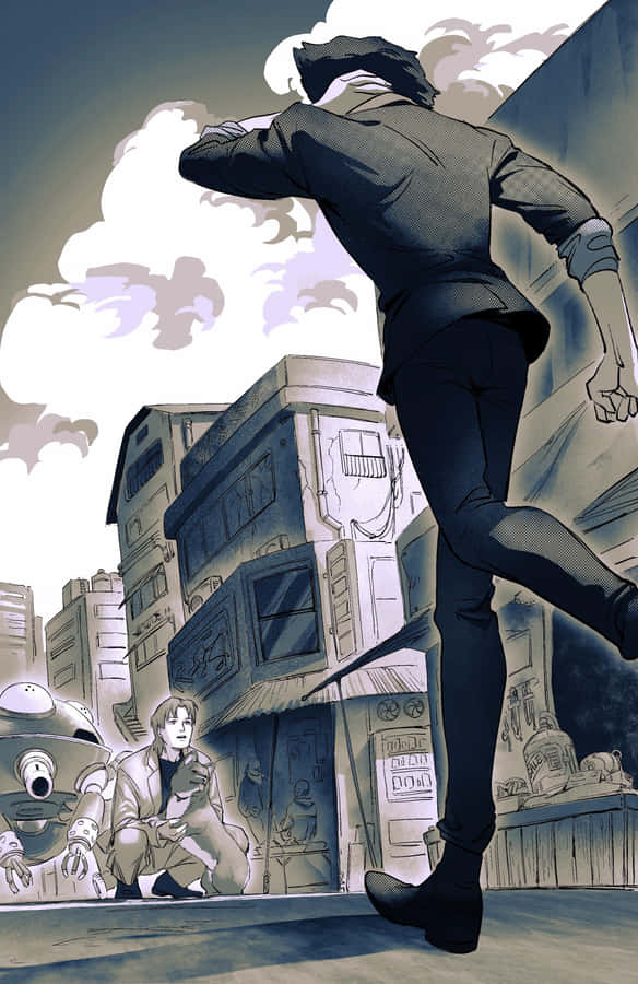 Togusa From Ghost In The Shell Wallpaper