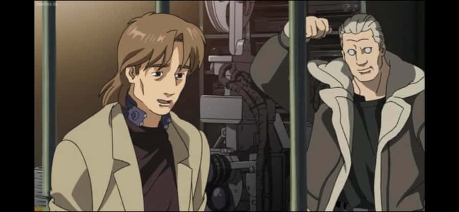 Togusa From Ghost In The Shell Wallpaper