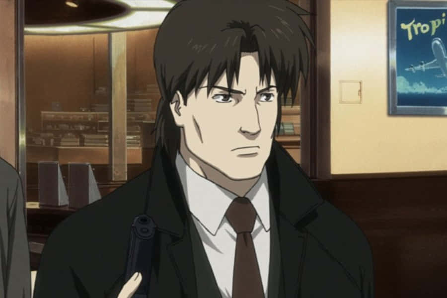 Togusa From Ghost In The Shell Wallpaper