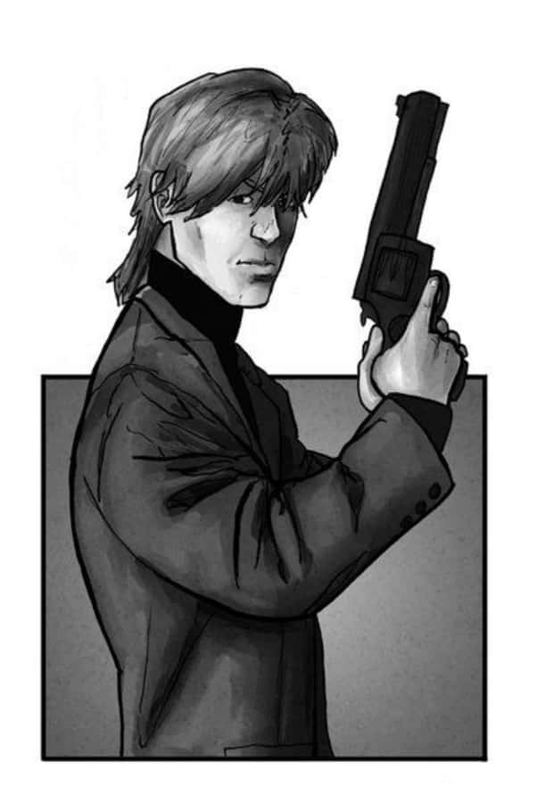 – “togusa From Ghost In The Shell: Innocence” Wallpaper