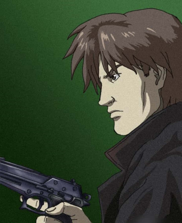 Togusa From Ghost In The Shell Wallpaper