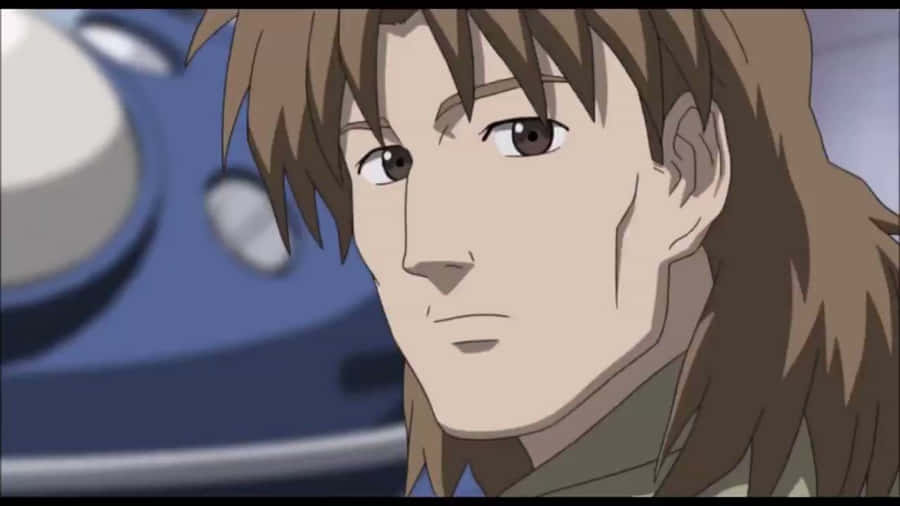 Togusa From Ghost In The Shell Wallpaper