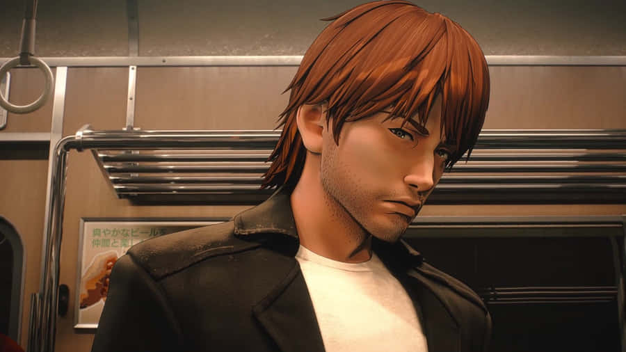 Togusa From Ghost In The Shell, Vigilant And Determined. Wallpaper