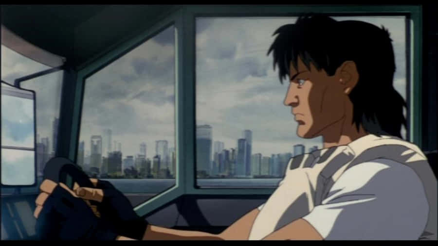 Togusa From Ghost In The Shell Wallpaper