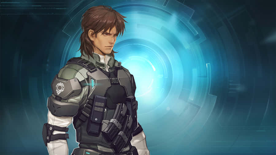 Togusa In The Iconic Ghost In The Shell Movie Wallpaper