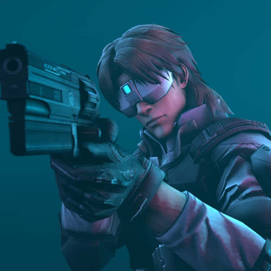 Togusa In The Sci-fi Film Ghost In The Shell Wallpaper