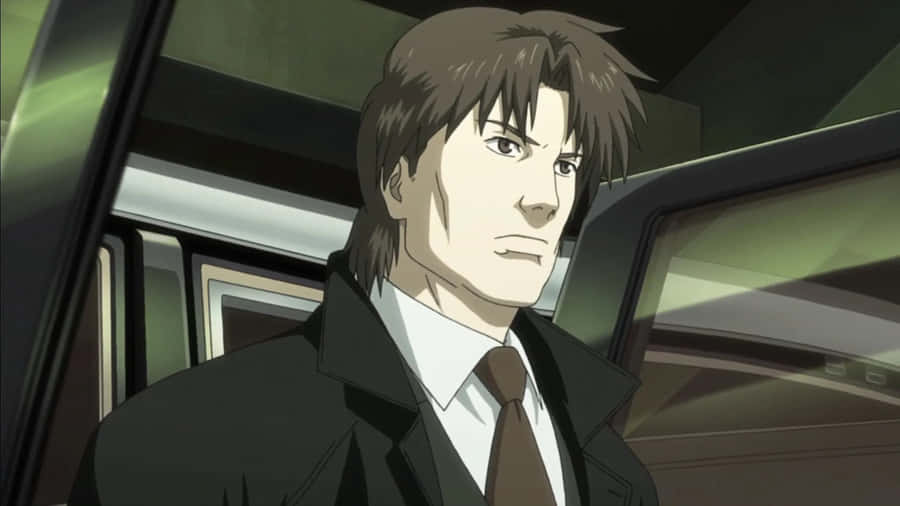 Togusa, The Loyal Detective From Ghost In The Shell Wallpaper