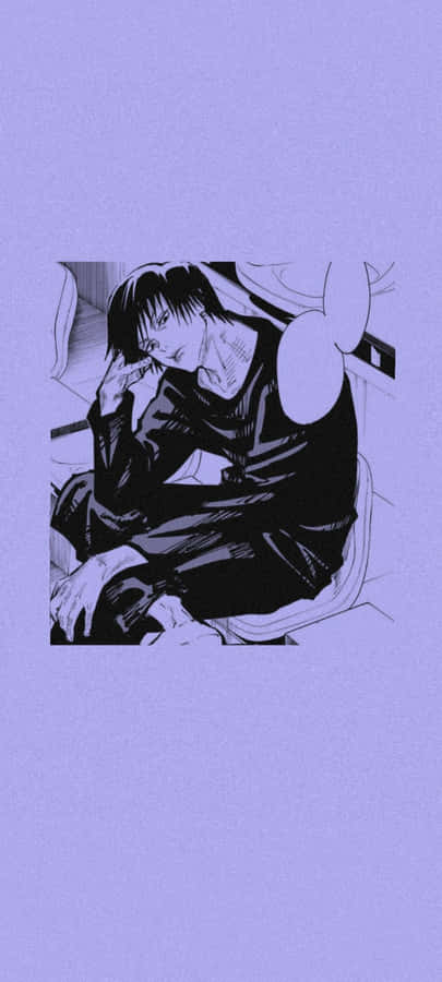 Toji Fushiguro Wielding His Sword Wallpaper