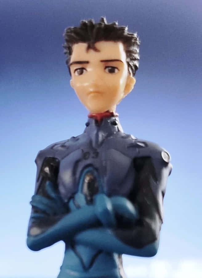 Toji Suzuhara From The Anime Series Neon Genesis Evangelion Wallpaper