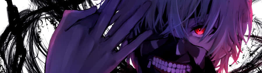 Tokyo Ghoul Kaneki 3840x1080 Anime Wallpaper