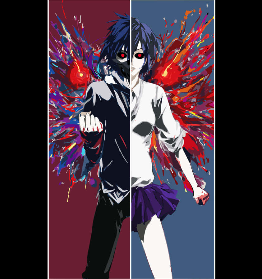 Tokyo Ghoul Pfp Touka And Ayato Wallpaper