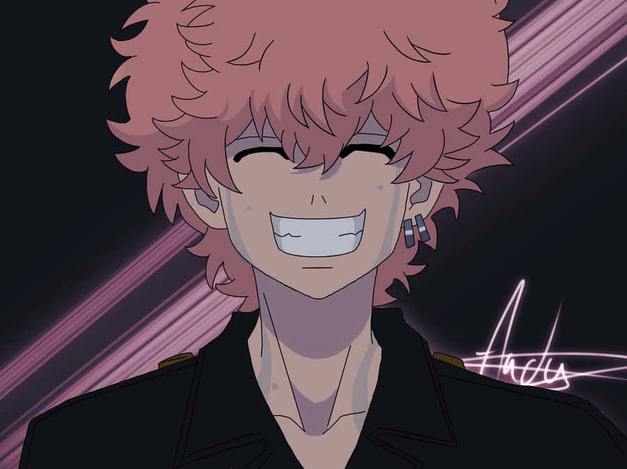 Tokyo Revengers Pfp Of Smiley Wallpaper
