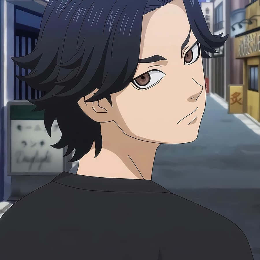 Tokyo Revengers Pfp Of Young Baji Wallpaper