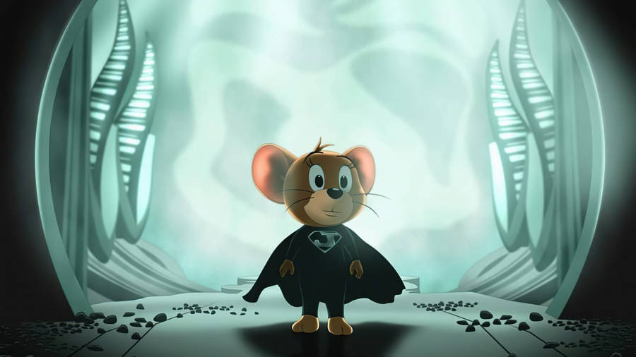 Tom And Jerry Batman 4k Wallpaper