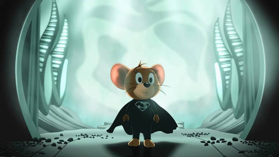 Tom And Jerry Superhero Wallpaper