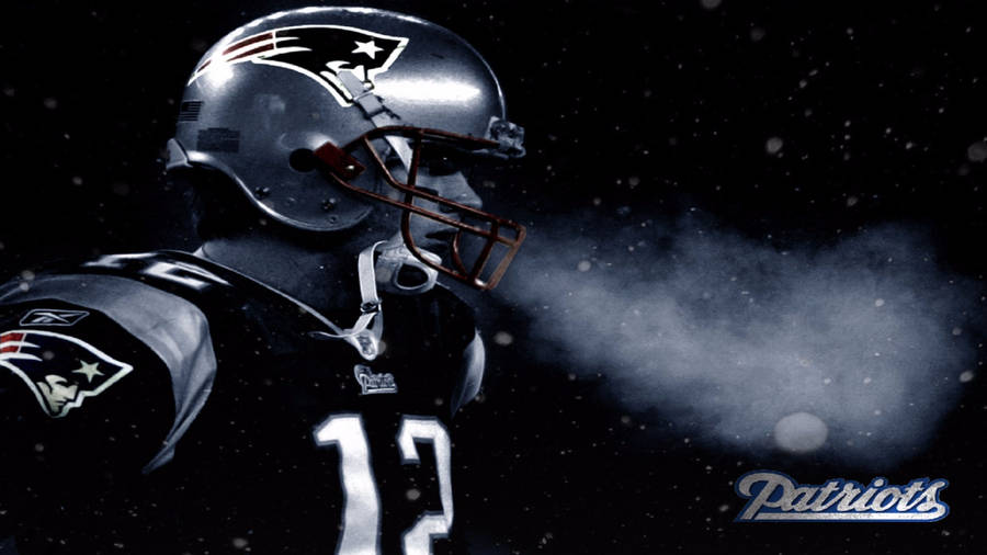 Tom Brady Of The New England Patriots Wallpaper